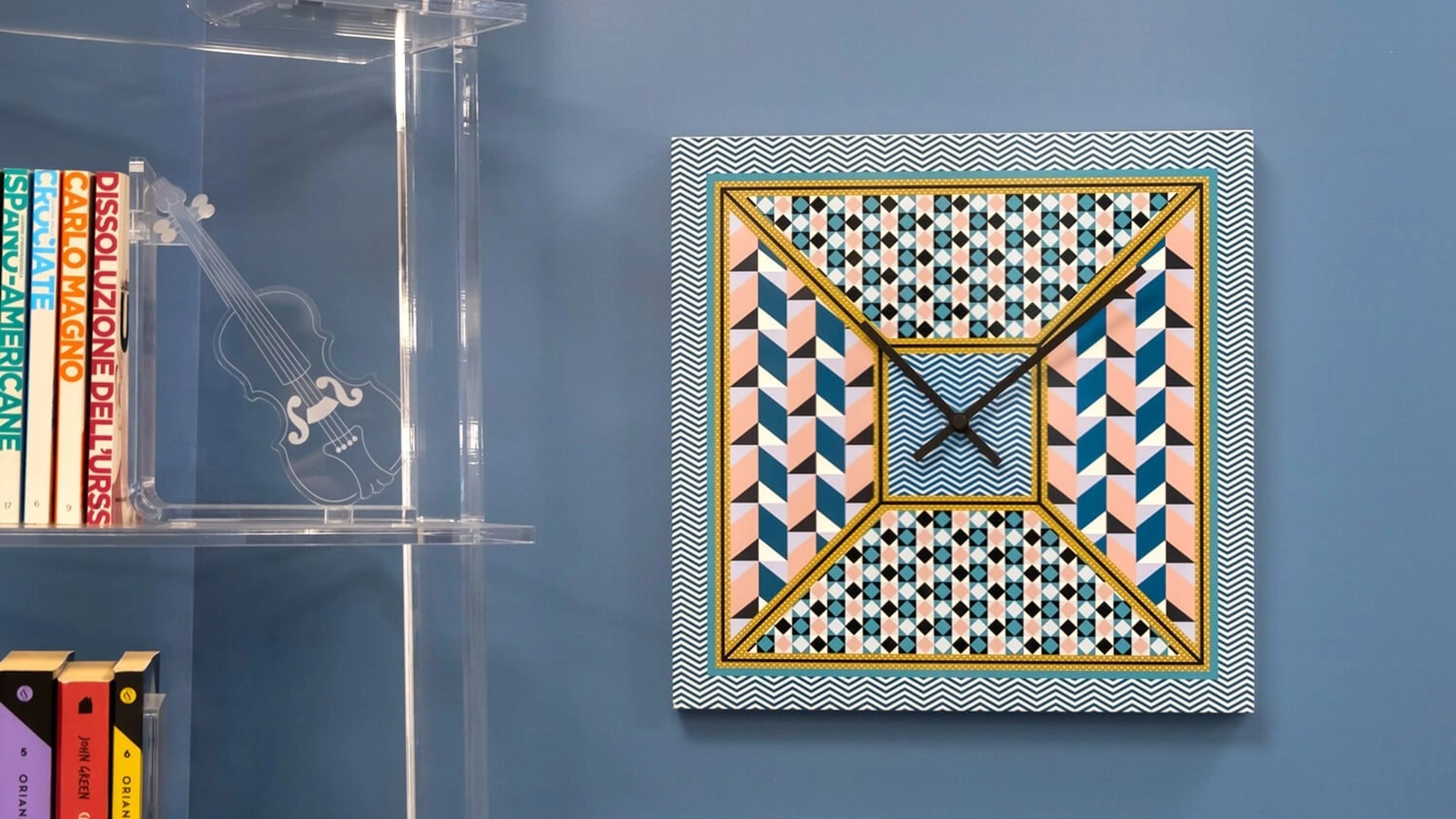 Orologio Decor in cristallo acrilico di Vesta