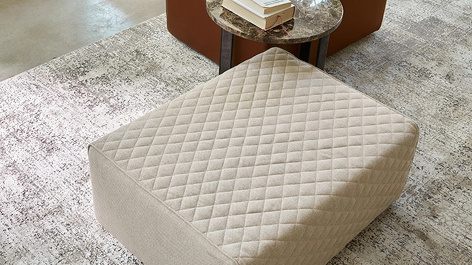 Pouf Palinuro di Rosini Divani