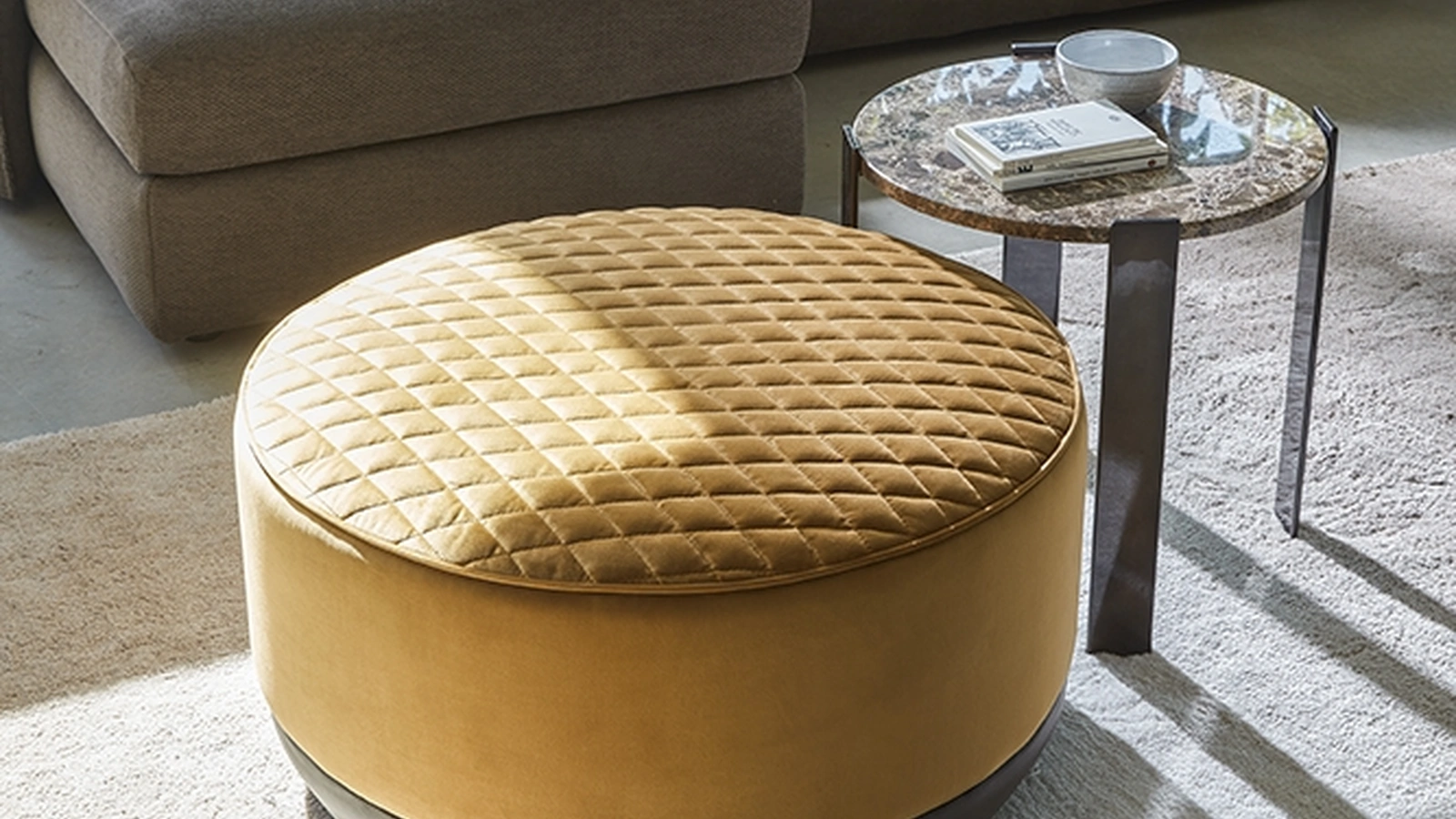 Pouf Stromboli di Rosini Divani