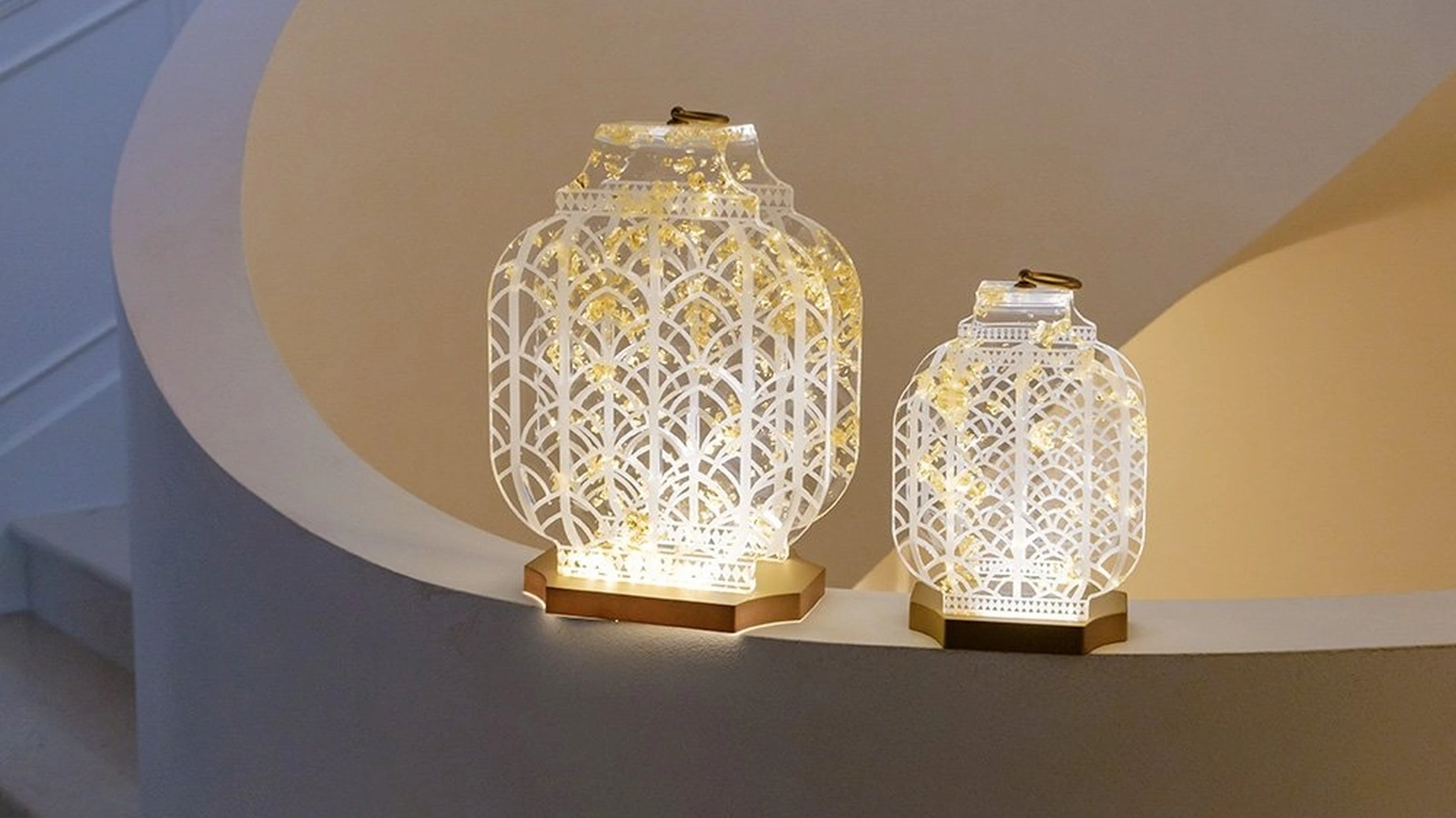 Lampada Atena Media di Vesta
