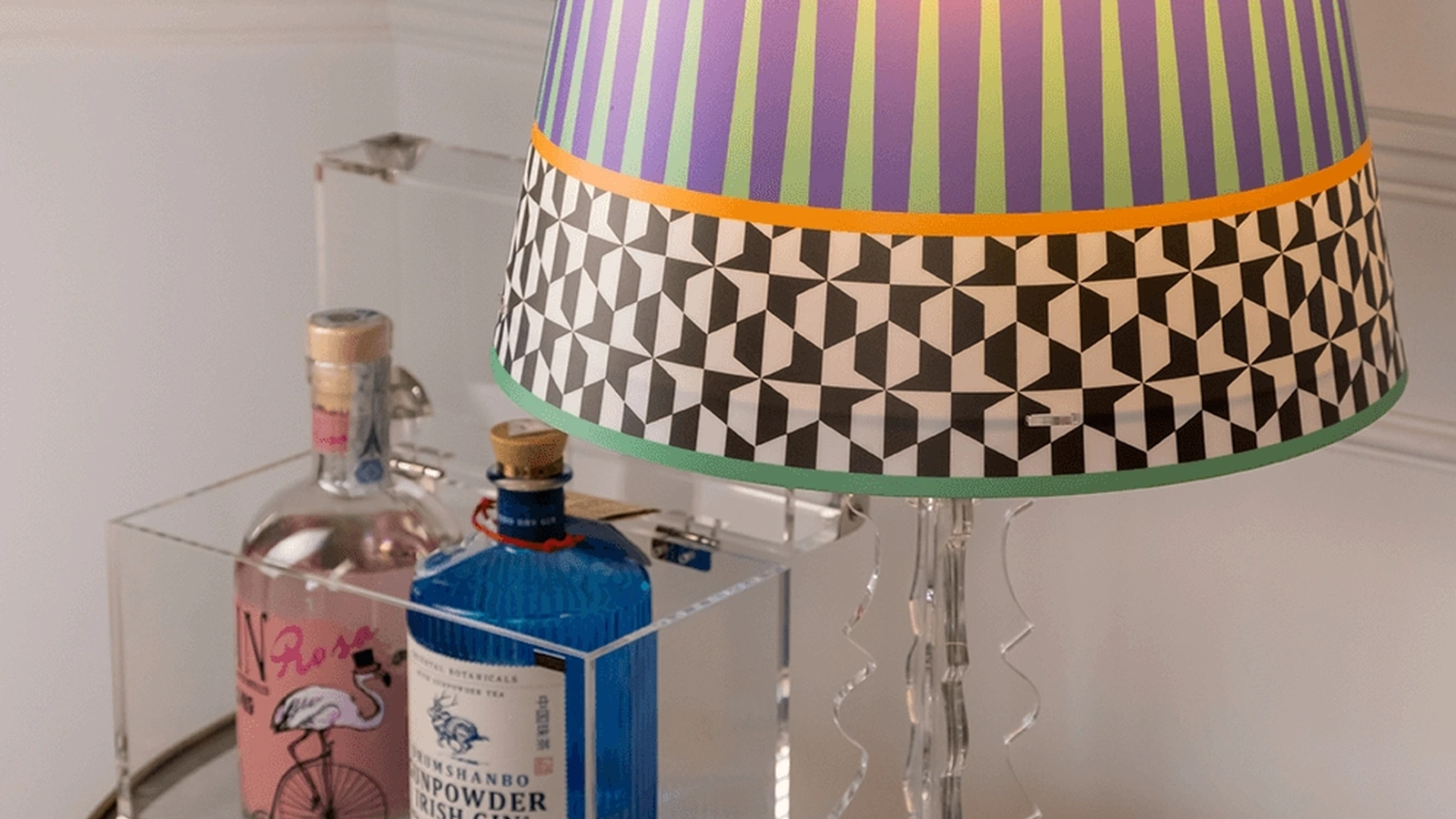 Lampada Brighella da tavolo di Vesta