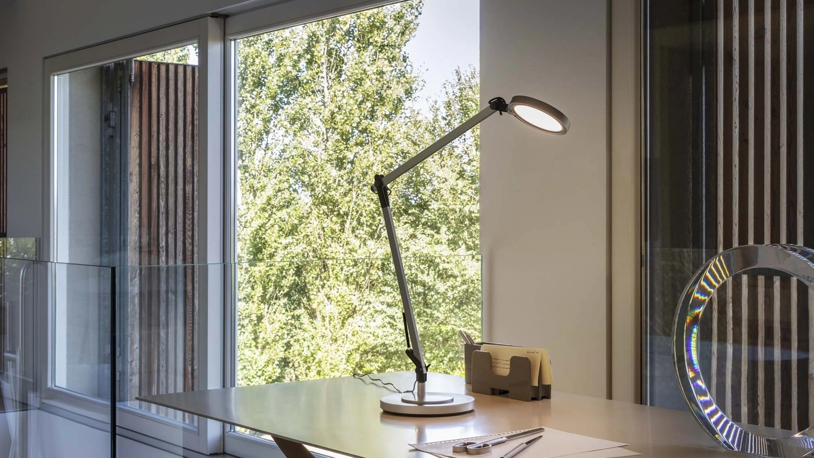 Lampada da tavolo Futura di Ideal Lux