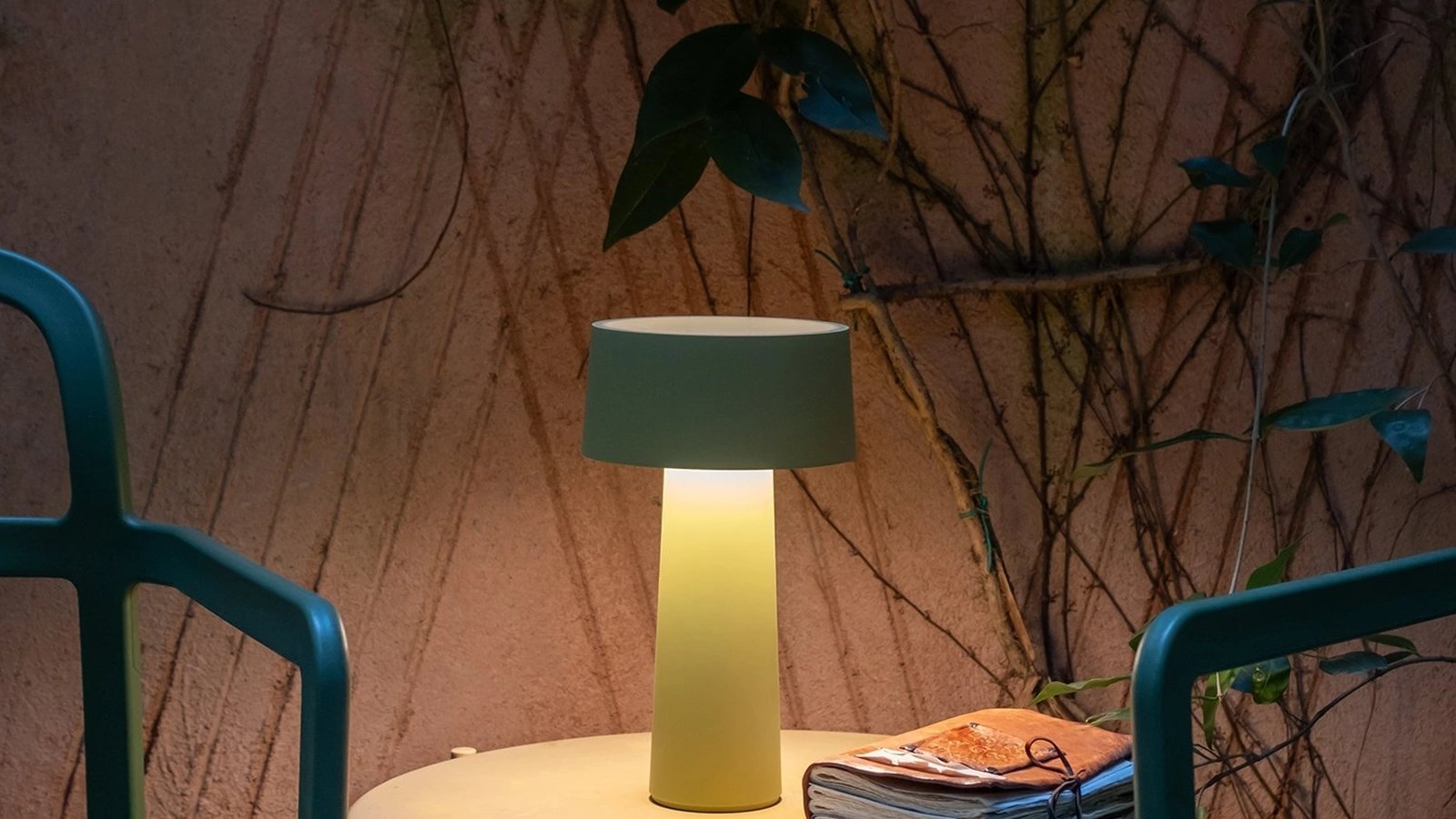 Lampada da tavolo Mush di Vesta