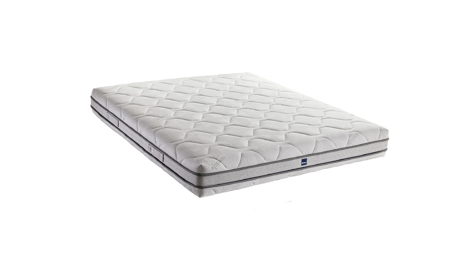 Materasso matrimoniale in ecomemory ad altissimo spessore e lattice Windy di Morfeus