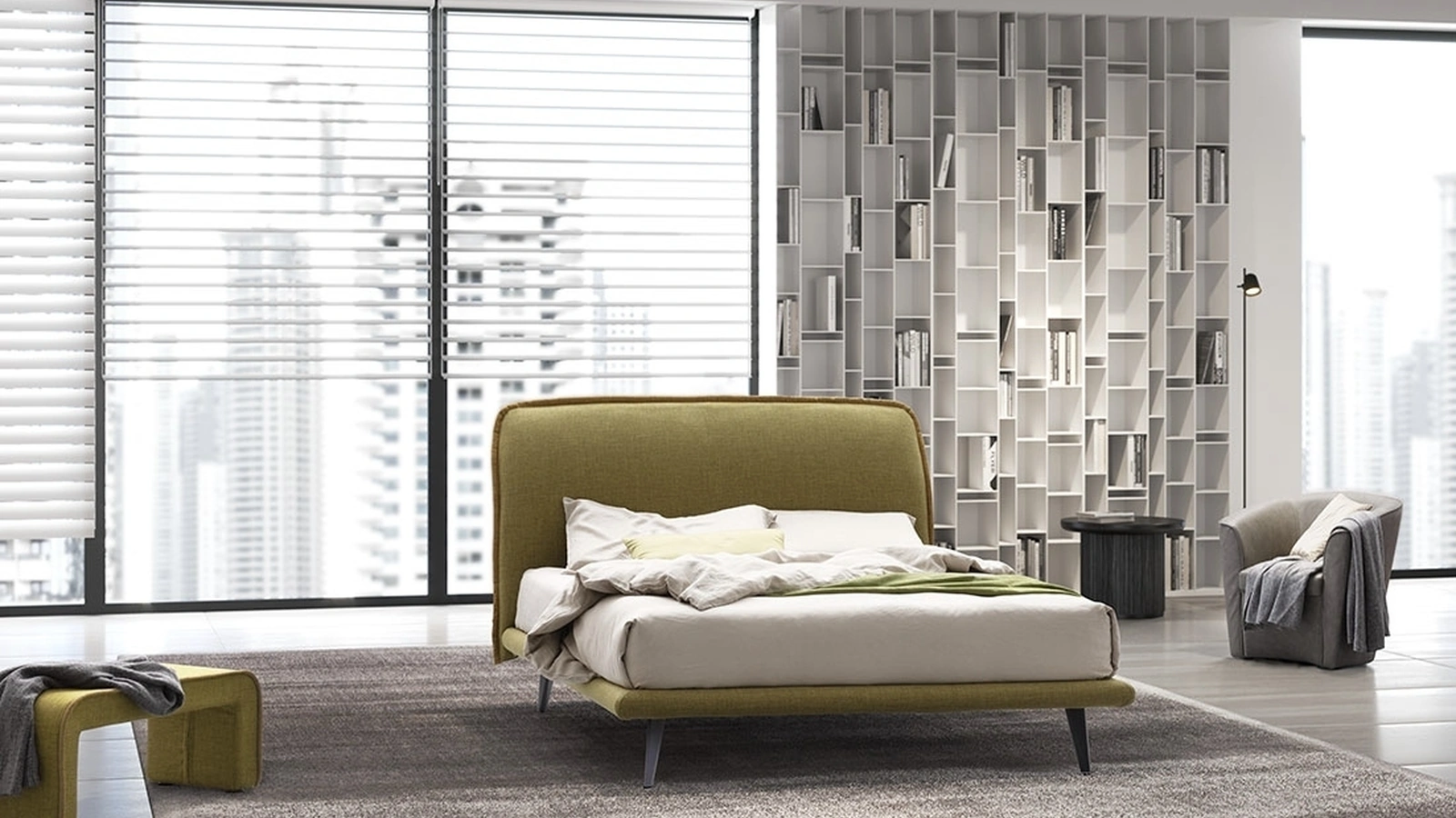 Letto Dedalo di Stilfar Italia