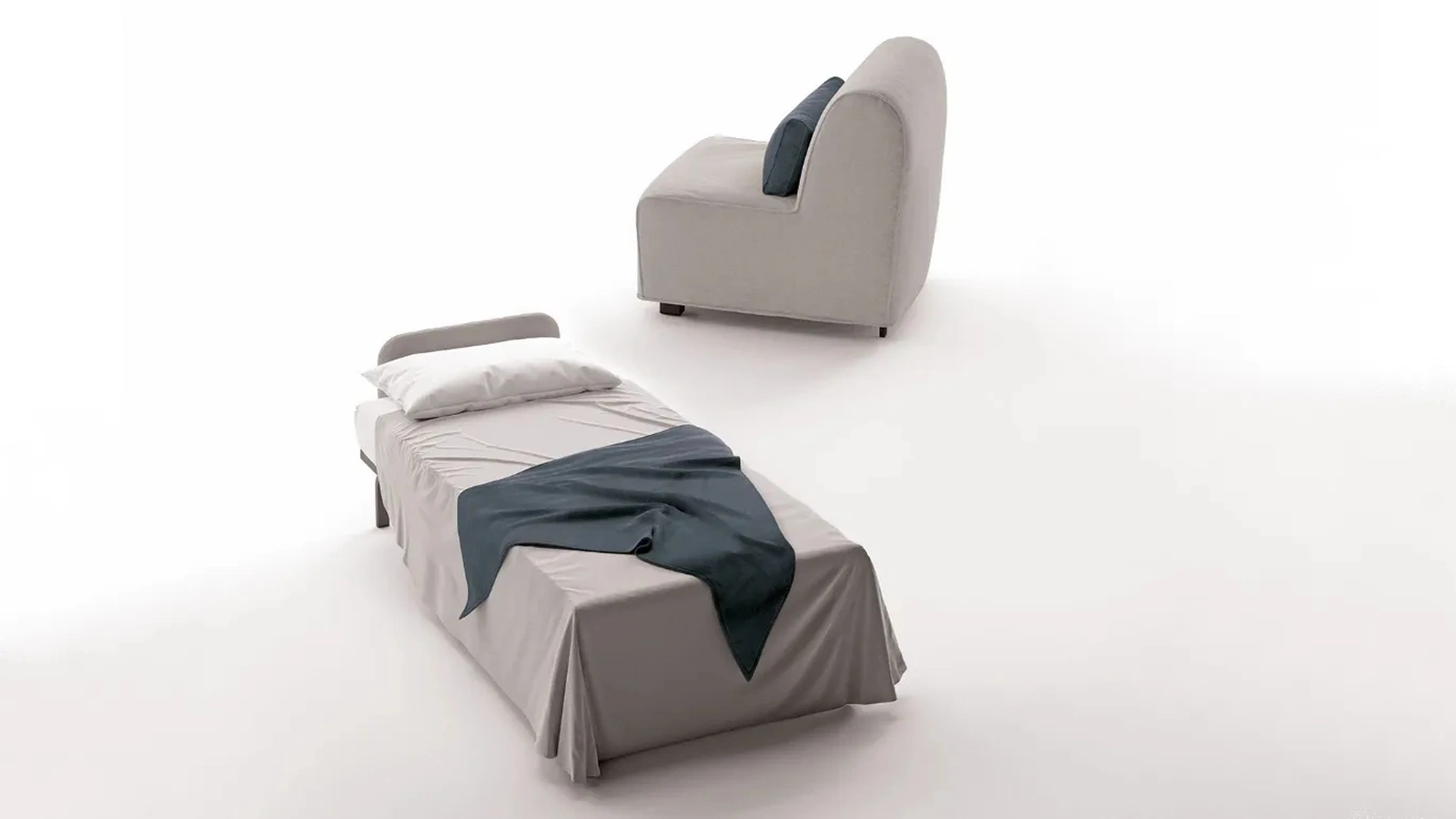 Poltroncina Letto Tea di Doimo Salotti