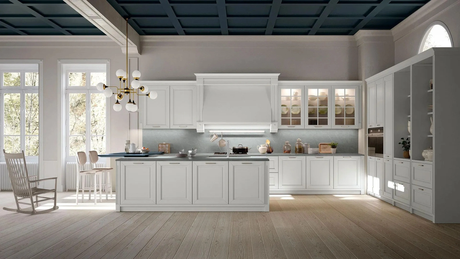 Cucina Classica Dolcevita 03 di Stosa