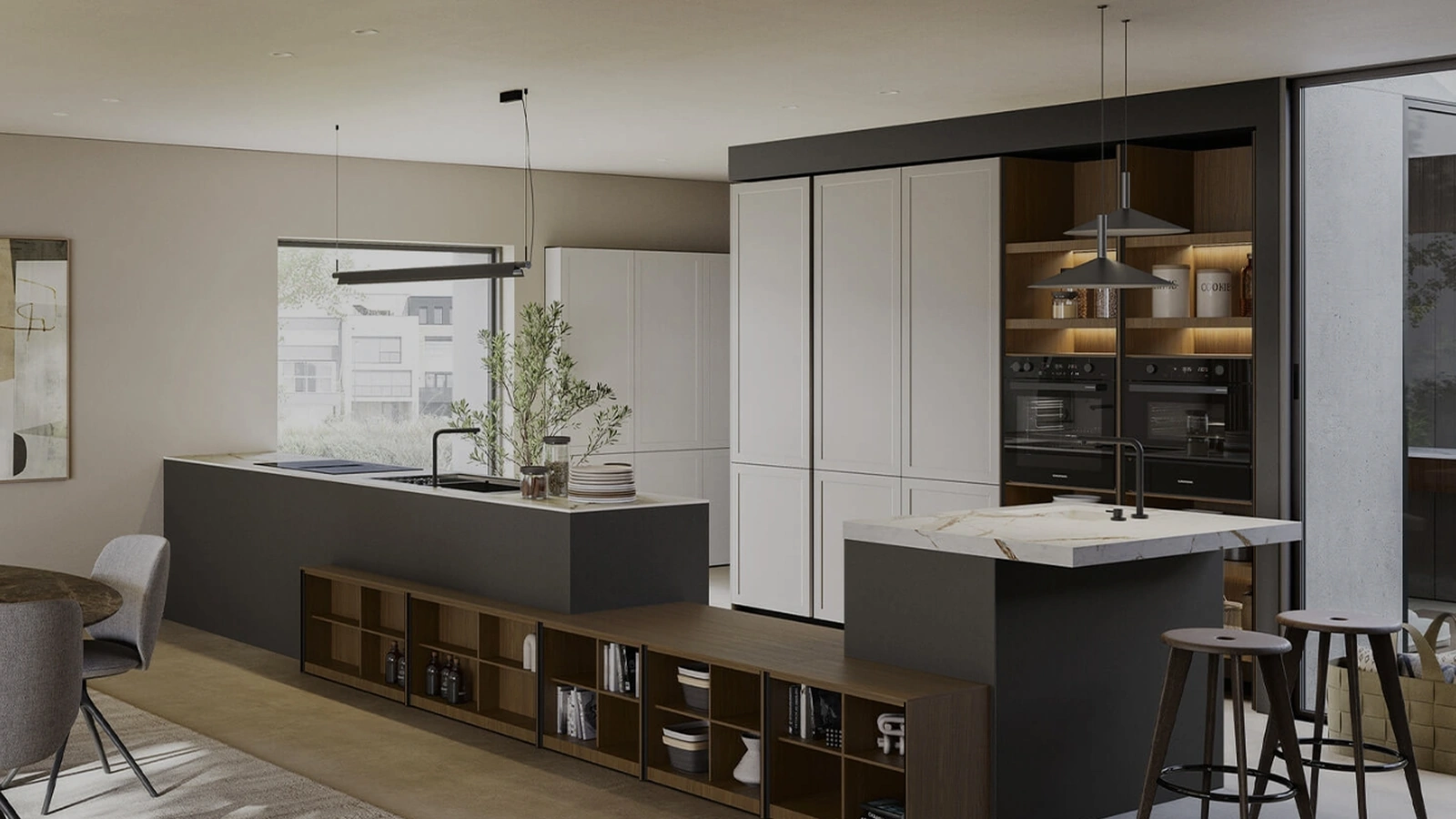 Cucina Design Life Projects 02 di Copat Life