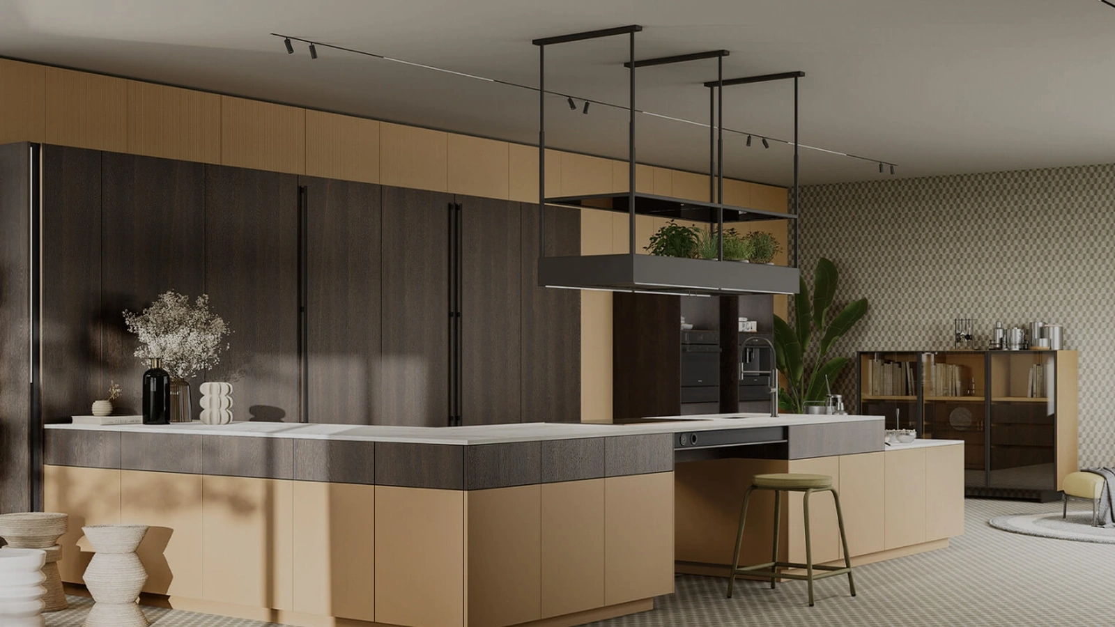 Cucina Design Life Projects 03 di Copat Life