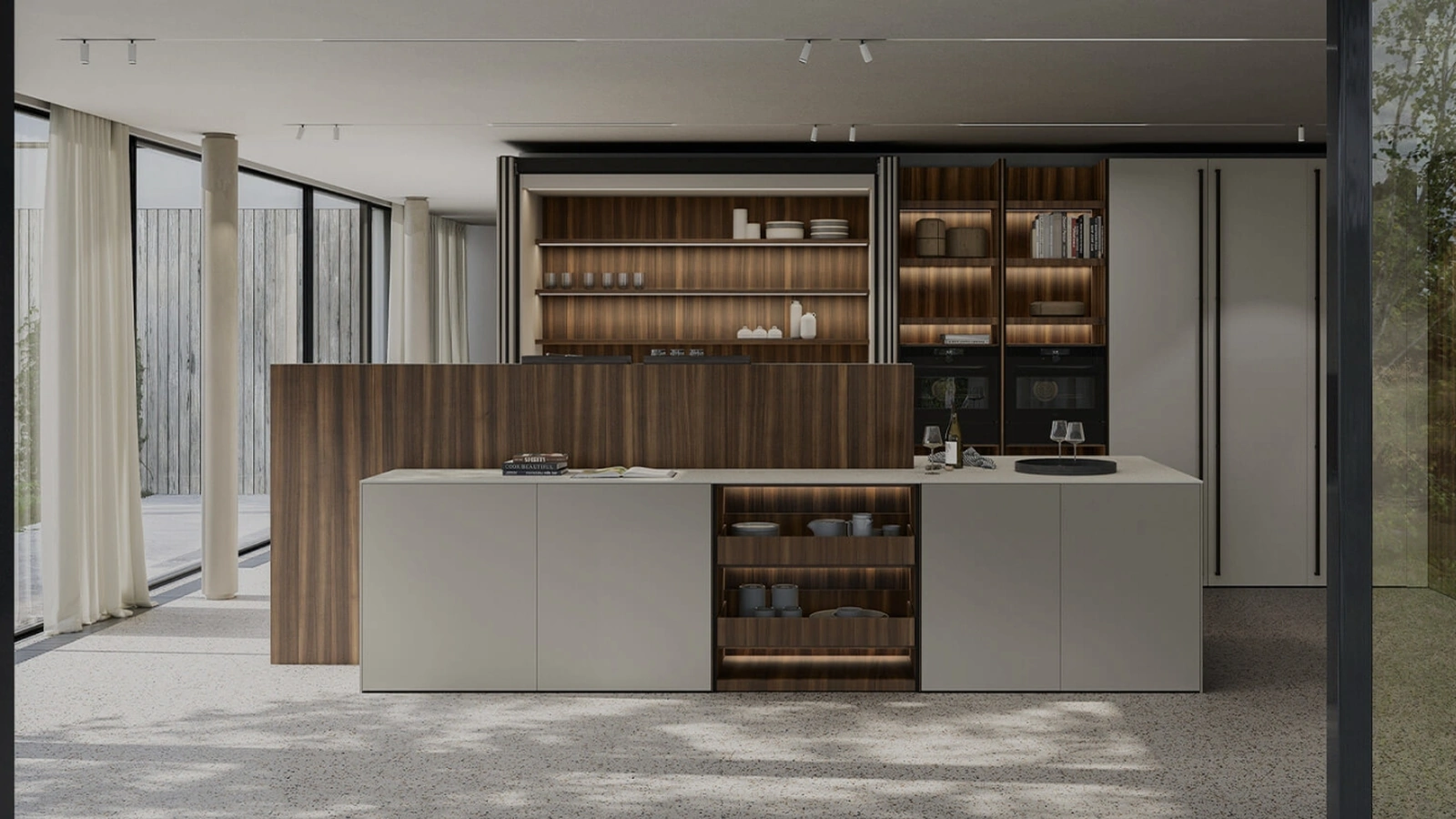 Cucina Design Life Projects 04 di Copat Life