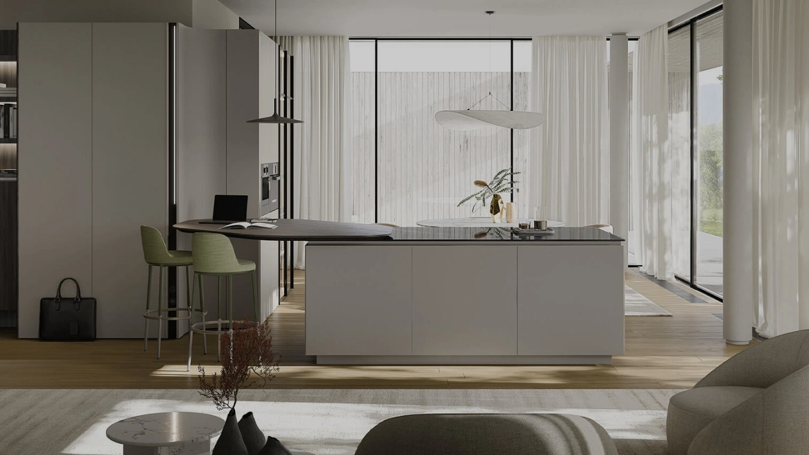 Cucina Design Life Projects 06 di Copat Life
