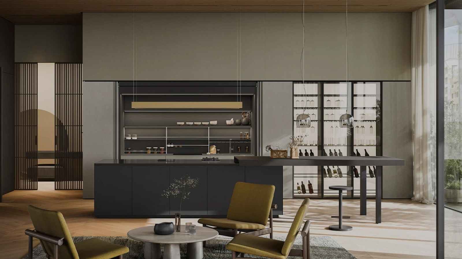 Cucina Design Life Projects 12 di Copat Life