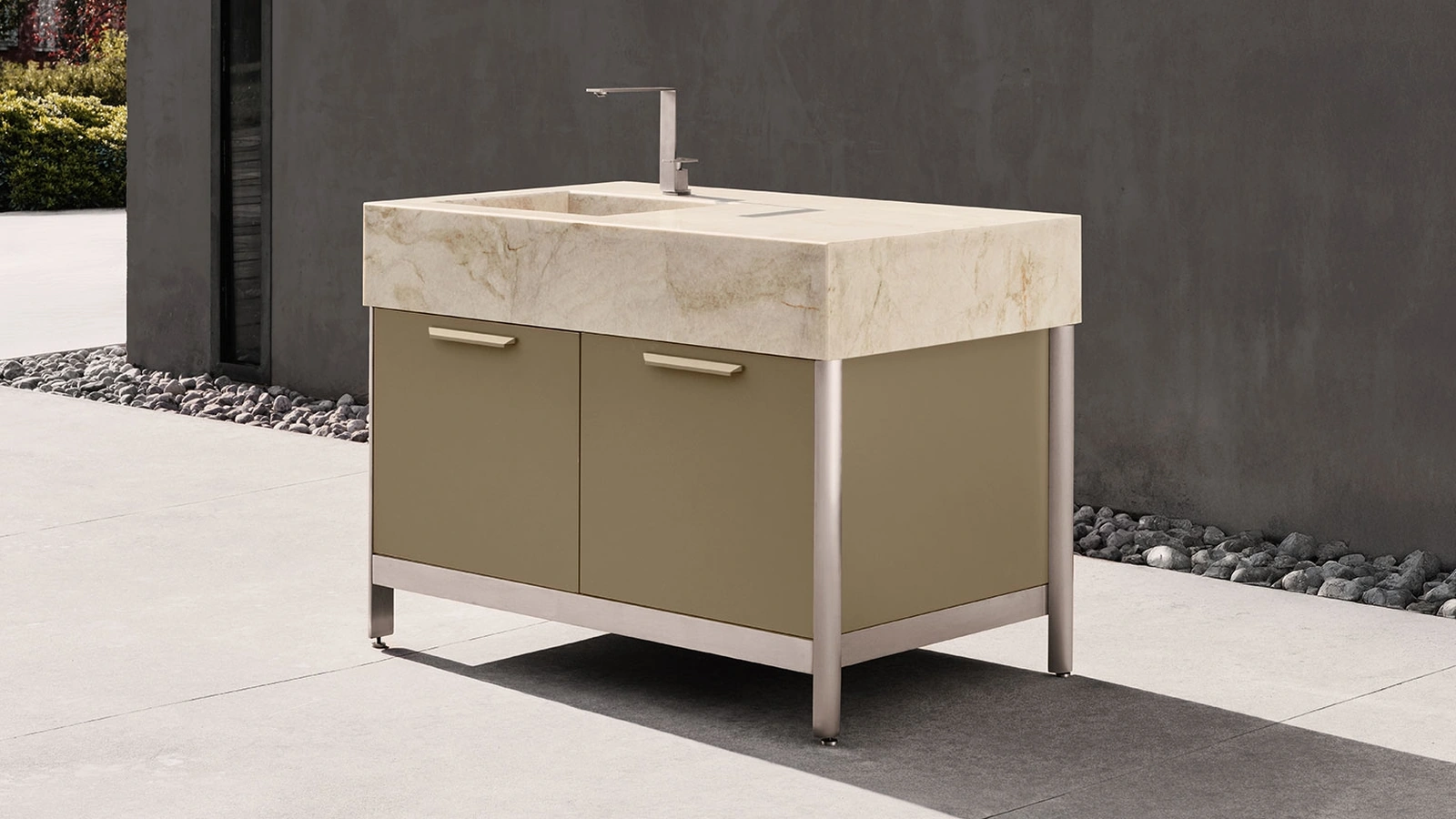 Cucina Design freestanding Way Outdoor di Copat Life