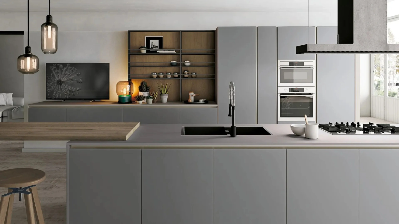 Cucina Moderna Aliant 11 di Stosa