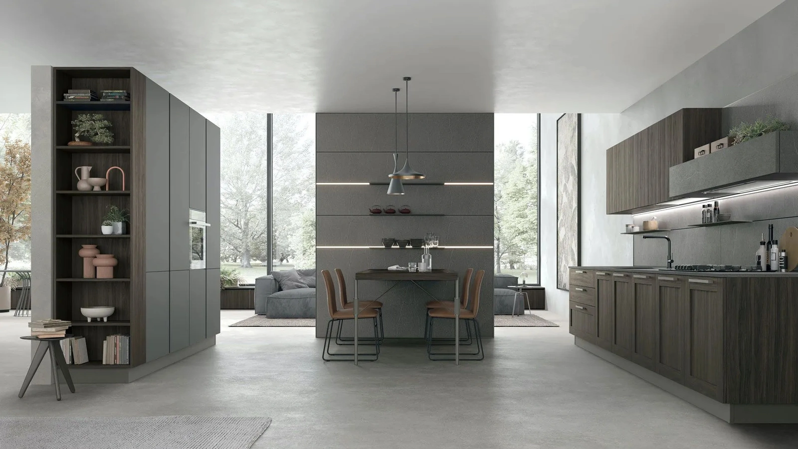 Cucina Moderna City 05 di Stosa