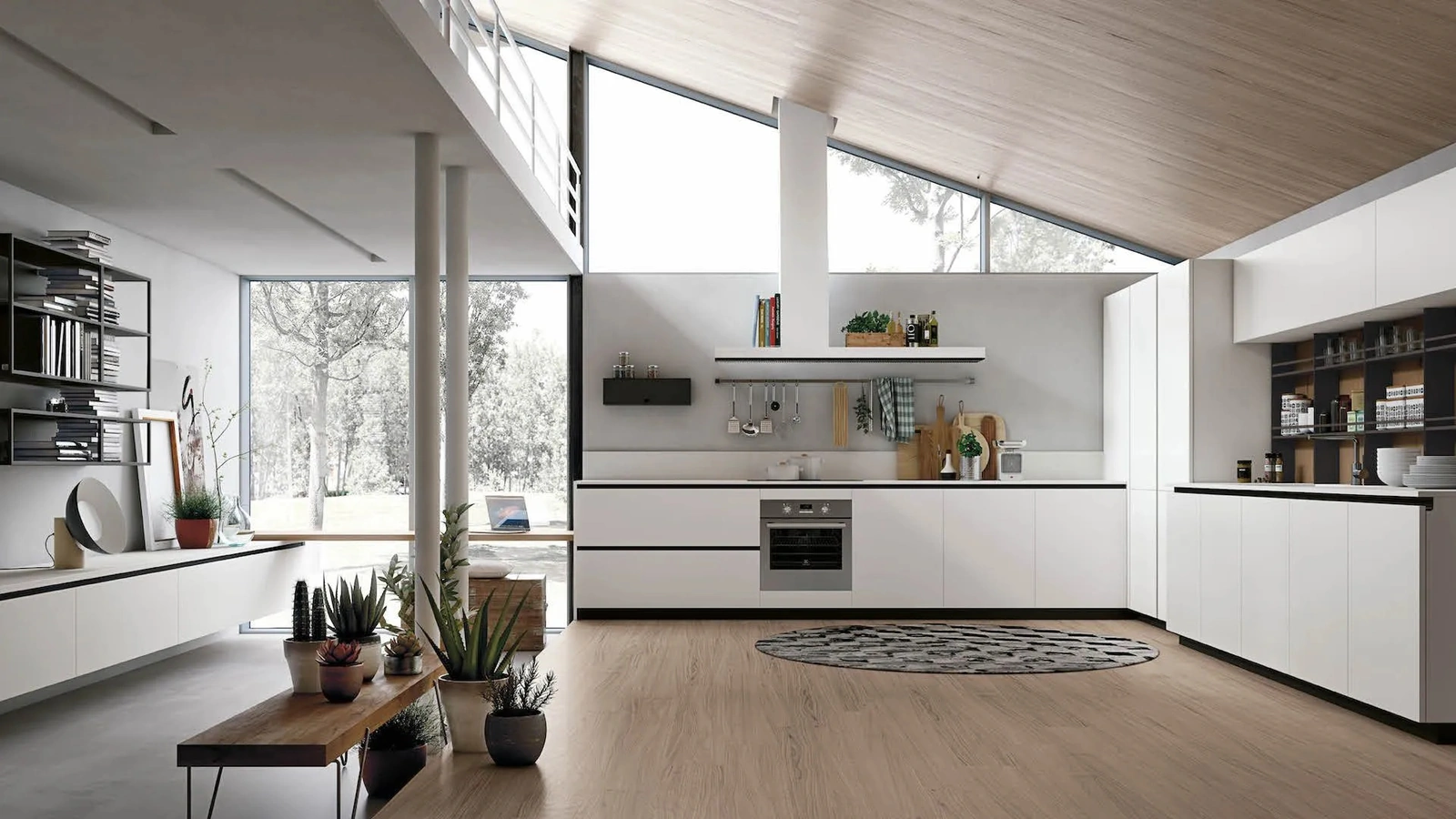 Cucina Moderna Color Trend 08 di Stosa