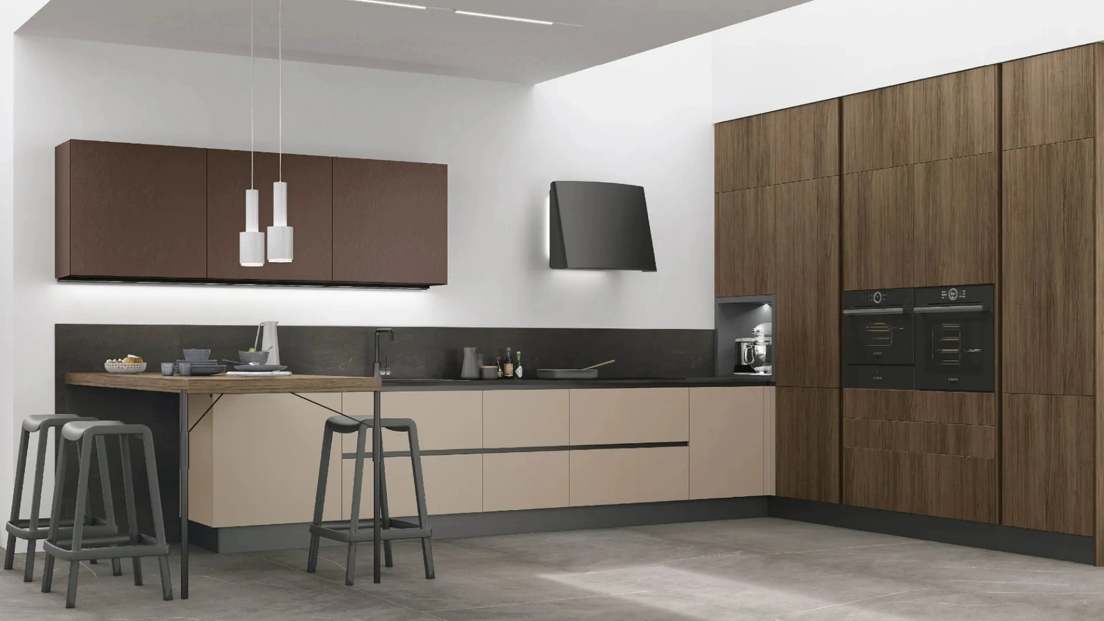 Cucina Moderna Infinity 04 di Stosa