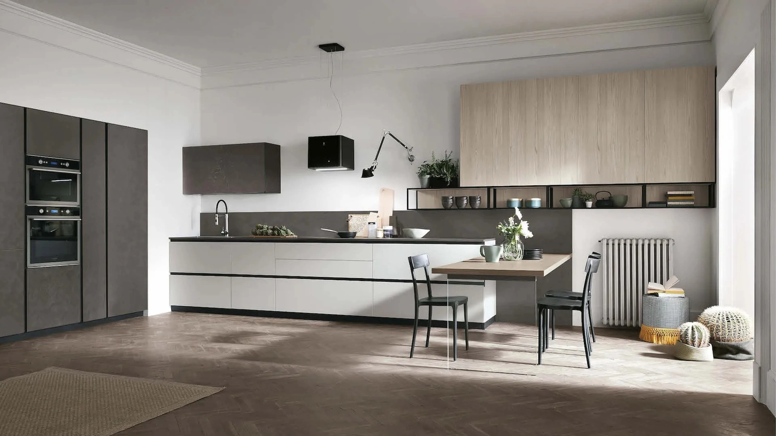 Cucina Moderna Metropolis 06 di Stosa