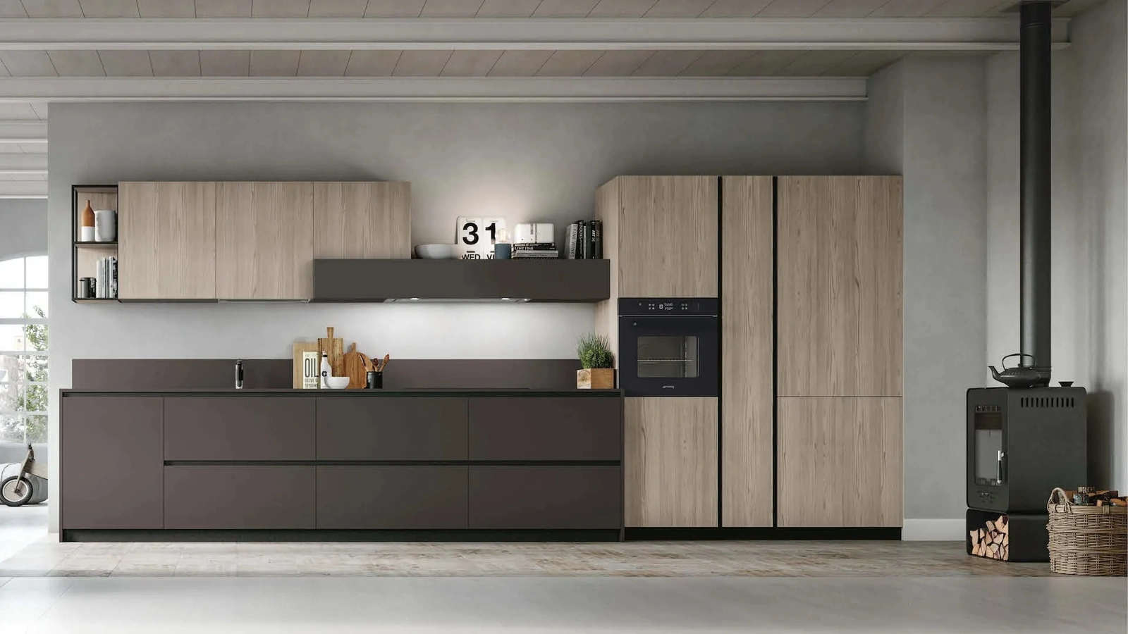 Cucina Moderna Metropolis 08 di Stosa