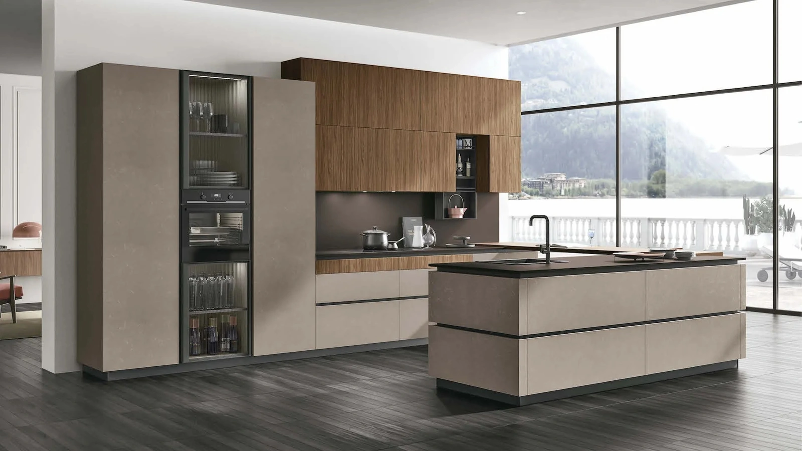 Cucina Moderna Metropolis 11 di Stosa