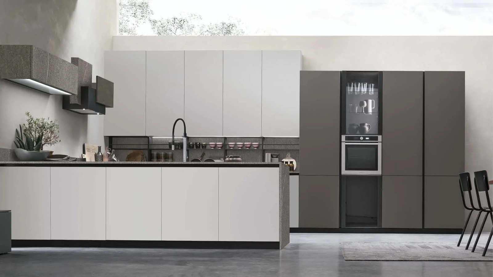 Cucina Moderna Metropolis 12 di Stosa