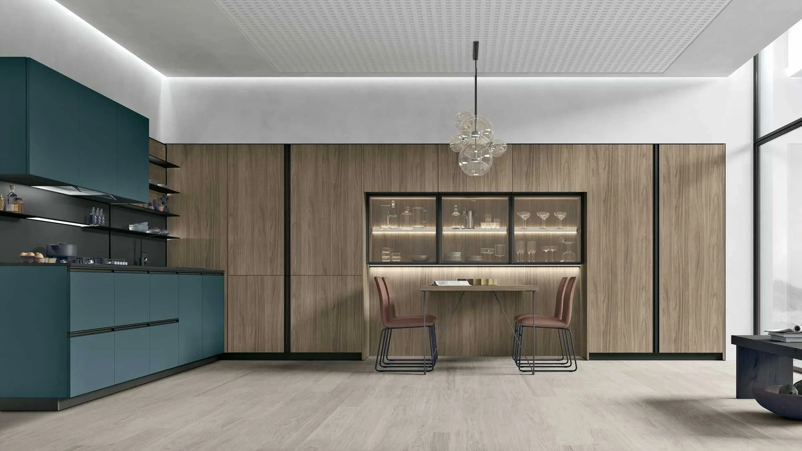 Cucina Moderna Metropolis 16 di Stosa