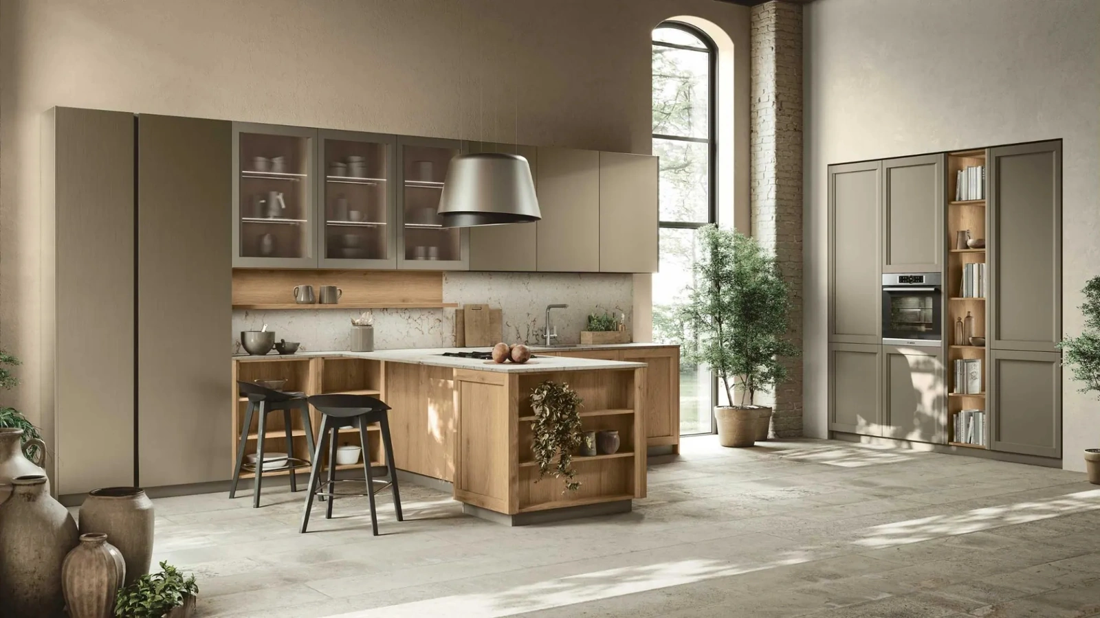 Cucina Moderna Palio 02 di Stosa
